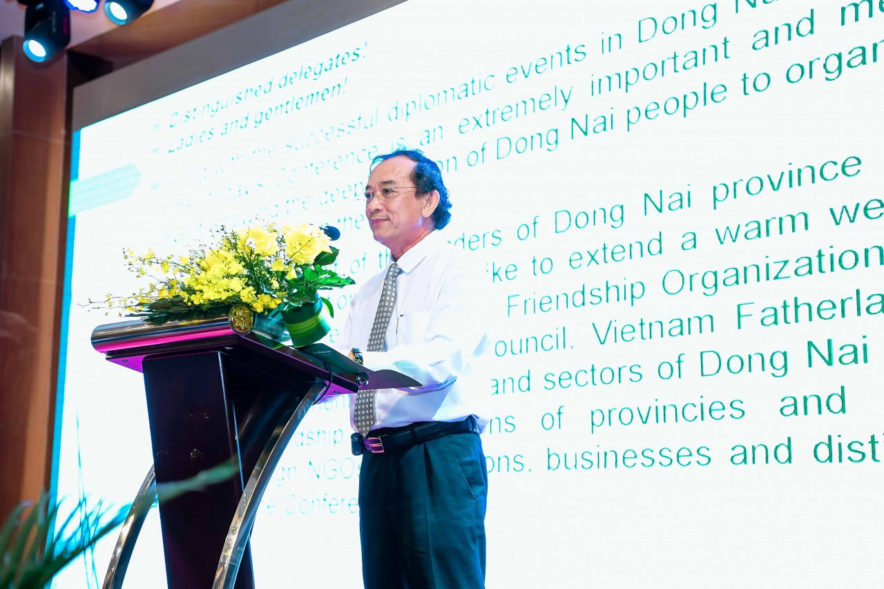 Đồng Nai mong muốn mở rộng quan hệ hợp tác với tổ chức phi chính phủ nước ngoài, doanh nghiệp FDI