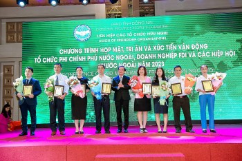 Đồng Nai mong muốn mở rộng quan hệ hợp tác với tổ chức phi chính phủ nước ngoài, doanh nghiệp FDI