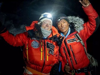 Nhà leo núi người Na Uy lập kỷ lục chinh phục 14 đỉnh núi trong 3 tháng