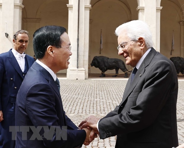 Báo chí Italy: Chuyến thăm của Chủ tịch nước mở kỷ nguyên hợp tác mới