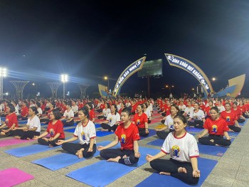 Quảng Bình: Ngày quốc tế Yoga góp phần tăng cường giao lưu văn hóa Việt Nam - Ấn Độ
