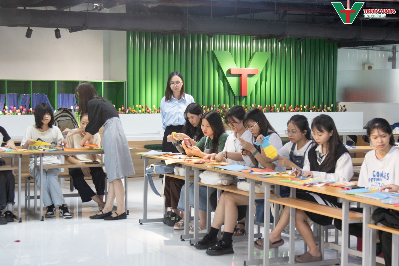 Học sinh Việt Nam trải nghiệm trở thành một người dân “xứ kim chi” thực thụ