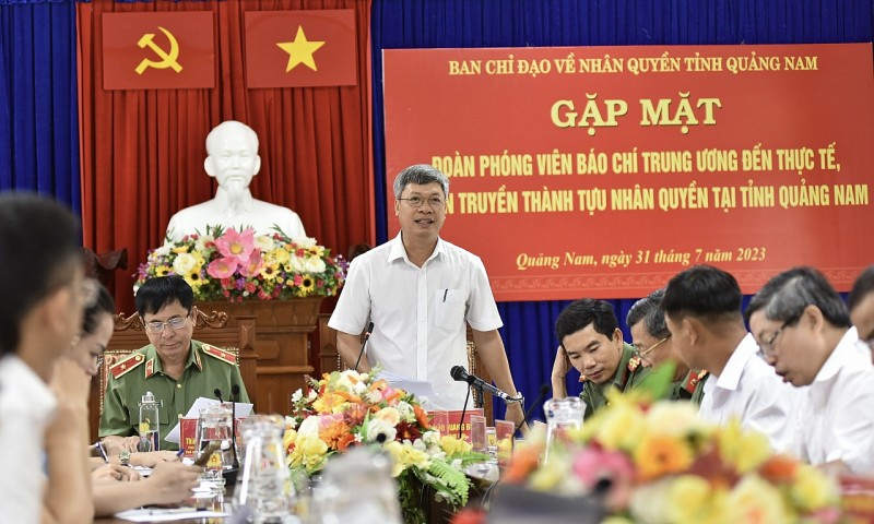 Quảng Nam: An sinh xã hội được quan tâm, đời sống nhân dân ổn định