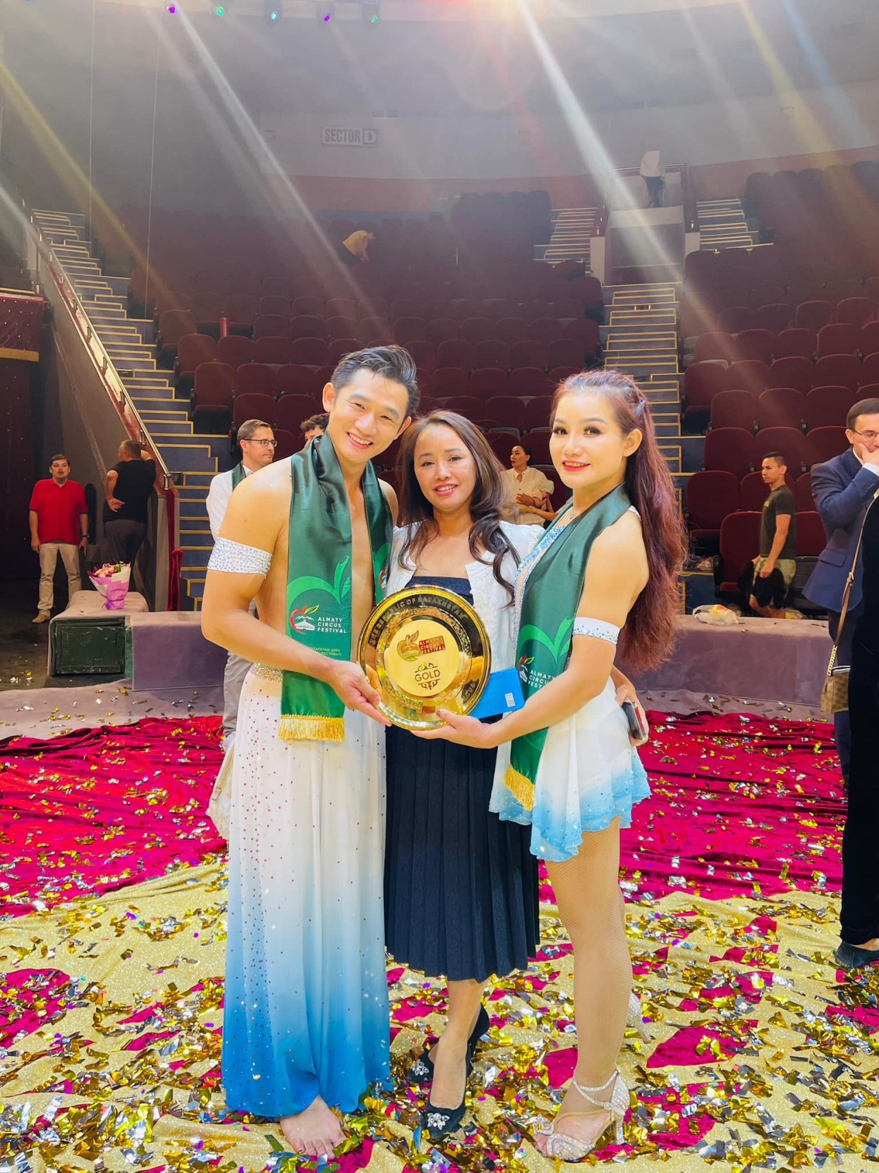 Hai công dân trẻ tiêu biểu của TPHCM đạt HCV tại Liên hoan Xiếc quốc tế Kazakhstan 2023