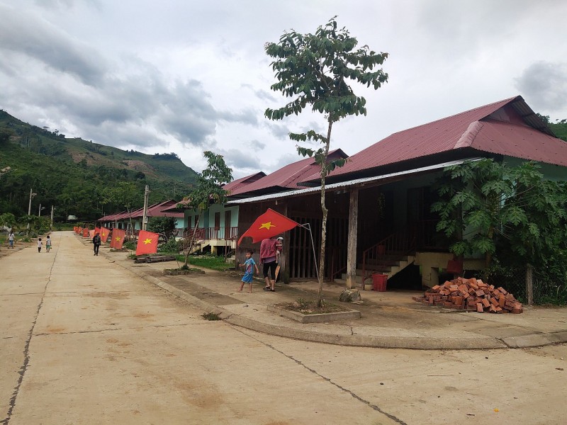 Khu dân cư Bằng La (Quảng Nam):“Rũ bùn” xây cuộc sống mới