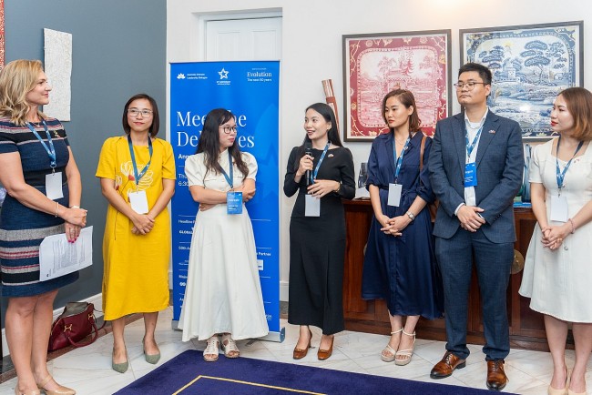 Lãnh đạo trẻ Việt Nam - Australia thảo luận về phát triển bền vững