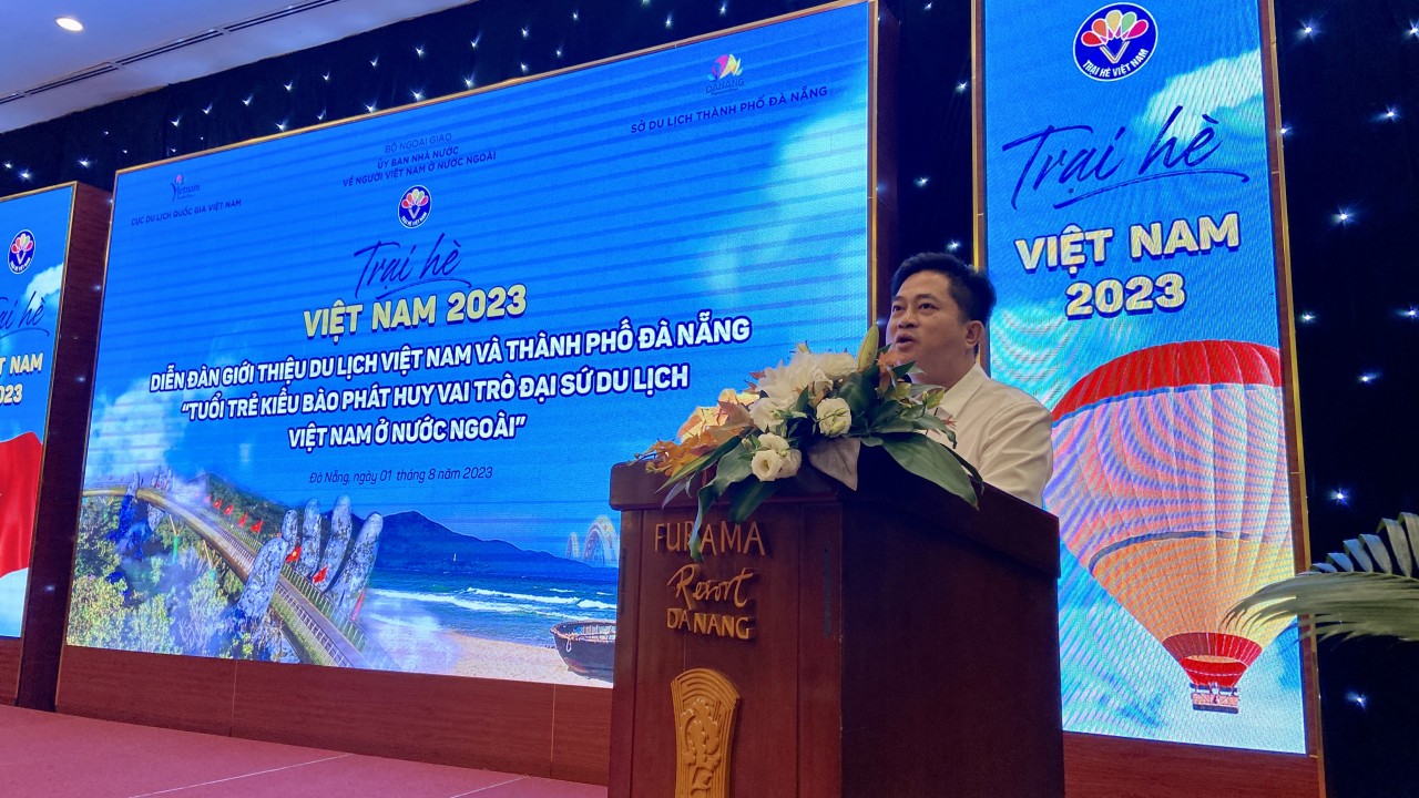 “Tuổi trẻ kiều bào phát huy vai trò Đại sứ du lịch Việt Nam ở nước ngoài”
