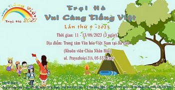 trai he vui cung tieng viet nam 2023 tai ba lan