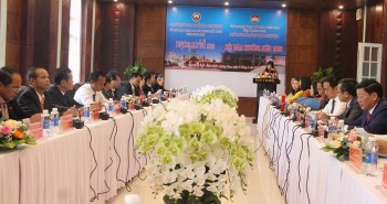 Tỉnh Quảng Nam và Sê Kông (Lào) xây dựng đường biên giới hòa bình hữu nghị và phát triển