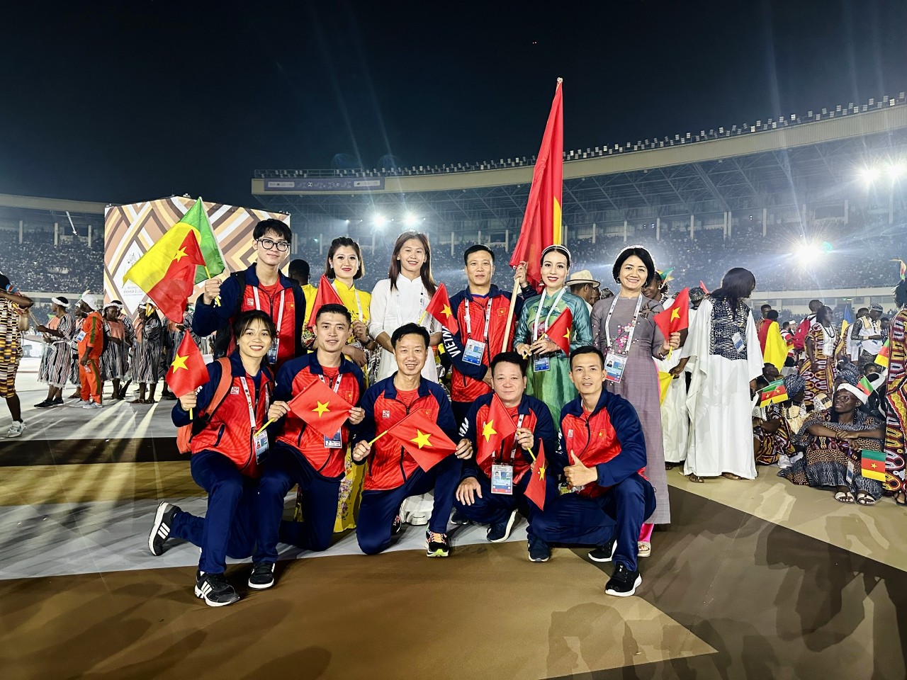 Việt Nam giành Huy chương Đồng tại Đại hội Thể thao Văn hóa Pháp ngữ