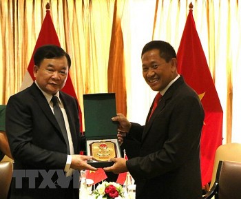 viet nam tham du hoi nghi quan chuc quoc phong cap cao asean