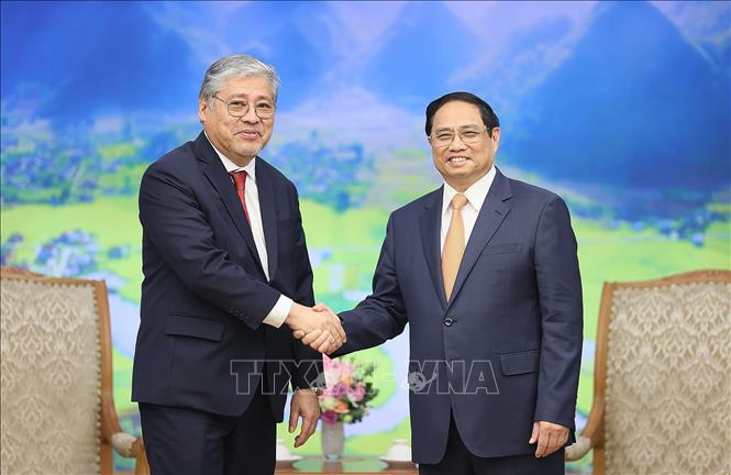 Thủ tướng Phạm Minh Chính tiếp Bộ trưởng Ngoại giao Philippines