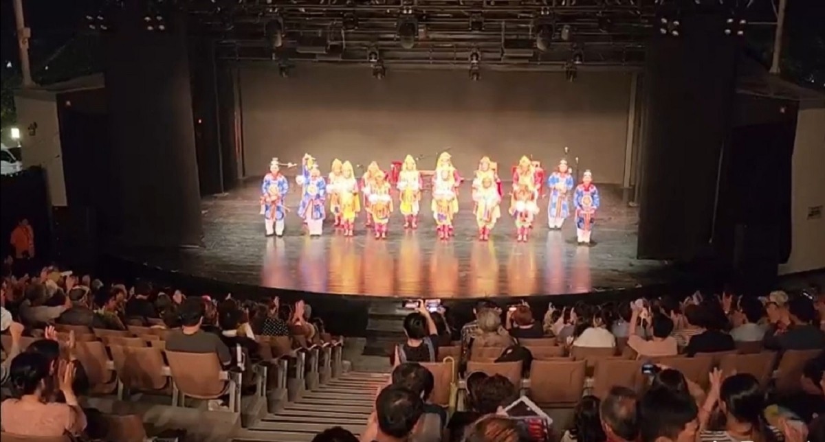Quảng bá Nhã nhạc cung đình Huế tại Festival sân khấu quốc tế Geochang Hàn Quốc
