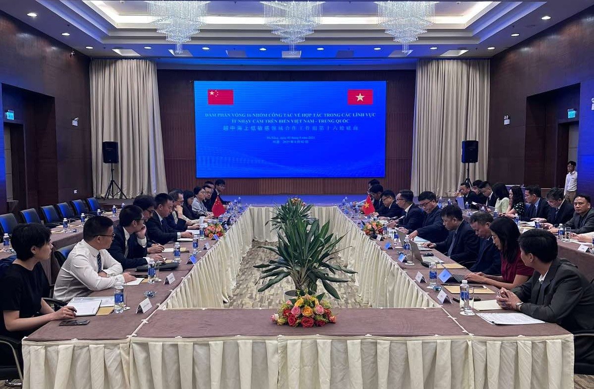 Việt Nam và Trung Quốc đàm phán vòng 16 về hợp tác trong các lĩnh vực ít nhạy cảm trên biển