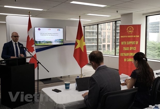 Cao Bằng tìm kiếm tiềm năng hợp tác với địa phương ở Canada | Kinh doanh | Vietnam+ (VietnamPlus)