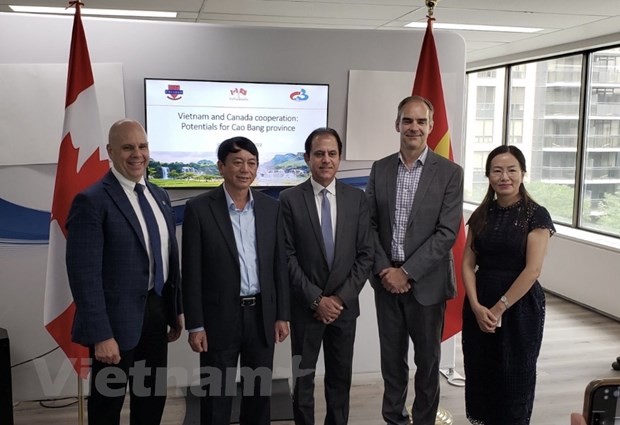 Cao Bằng tìm kiếm tiềm năng hợp tác với địa phương ở Canada | Kinh doanh | Vietnam+ (VietnamPlus)