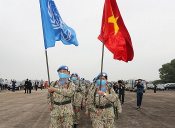 Công binh Việt Nam sẽ mang khoảng 300 tấn hàng hóa tới Abyei