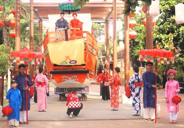 Hội An: Tái hiện đám cưới của Công nữ Ngọc Hoa - cô gái Việt đầu tiên lấy chồng Nhật Bản
