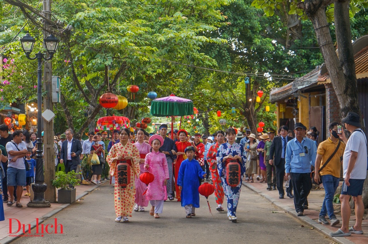 Hội An: Tái hiện đám cưới Công nữ Ngọc Hoa- người Việt đầu tiên lấy chồng Nhật Bản