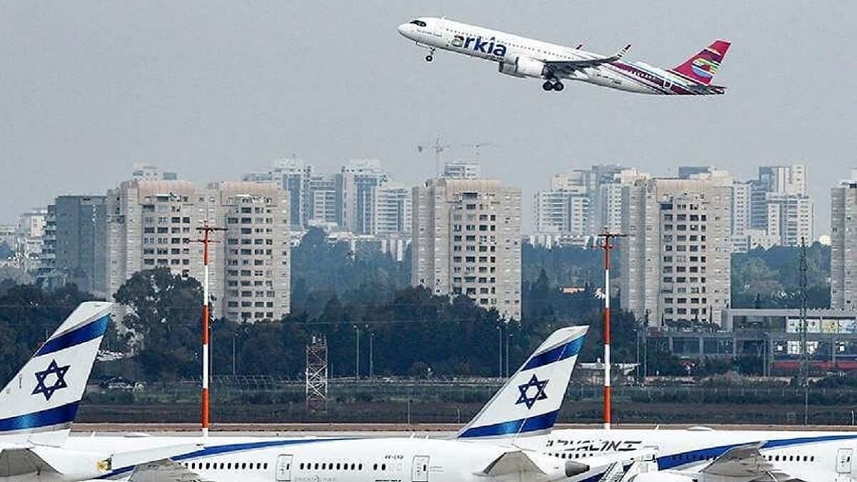 Hãng hàng không Arkia của Israel sẽ mở các đường bay thẳng tới các thành phố của Morocco (Nguồn: AFP).