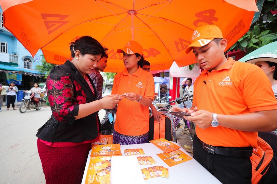 Mytel đã trở thành thương hiệu viễn thông hàng đầu tại thị trường Myanmar (Ảnh: KT).