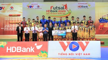 Thay đổi “lịch sử” giải Futsal VĐQG, Giải Futsal HDBank 2023 khép lại thành công rực rỡ