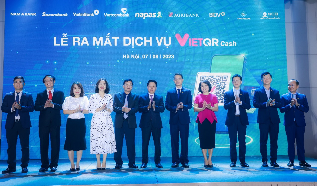 BIDV tiên phong triển khai dịch vụ rút tiền VietQRCash