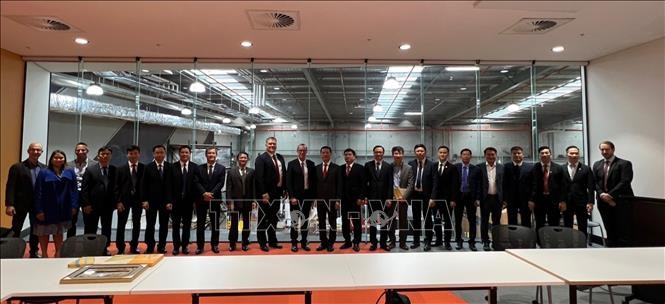 Đẩy mạnh hợp tác đào tạo nguồn nhân lực công nghệ số giữa Việt Nam - Australia