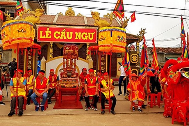 Độc đáo lễ hội Cầu Ngư Phan Thiết, Bình Thuận