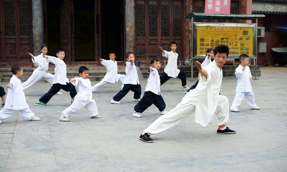 Người dân Trung Quốc tăng cường luyện tập thể dục thể thao 4