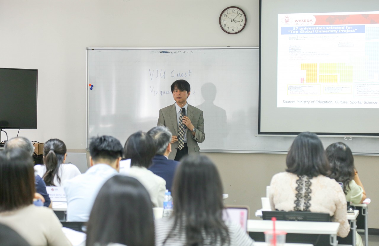 Hội thảo quốc tế tổ chức bởi Cơ quan Hợp tác Quốc tế Nhật Bản (JICA) và Trường Đại học Việt Nhật