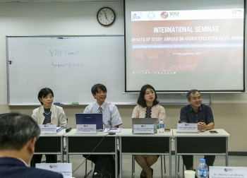 Chuyên gia quốc tế đánh giá cao đóng góp của Việt Nam tới sự phát triển của các trường đại học khu vực ASEAN