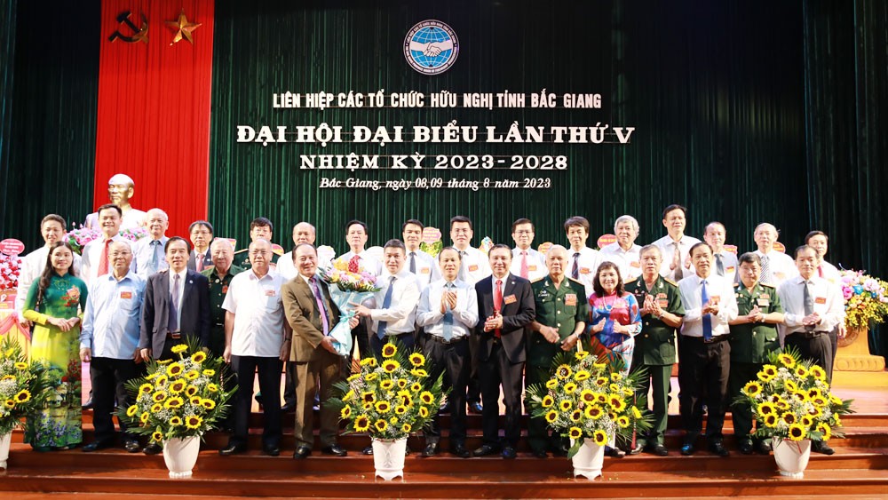 Liên hiệp Hữu nghị tỉnh Bắc Giang giữ đúng phương châm của công tác đối ngoại nhân dân: “Chủ động, linh hoạt, sáng tạo, hiệu quả”