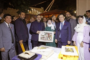 Chủ tịch Quốc hội Vương Đình Huệ dự khai mạc Tuần lễ Văn hóa Việt Nam tại Iran