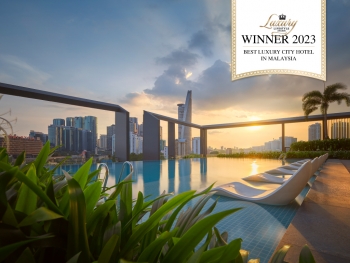 Amari Kuala Lumpur giành được Giải thưởng cao cấp dành cho Khách sạn ở Malaysia năm 2023