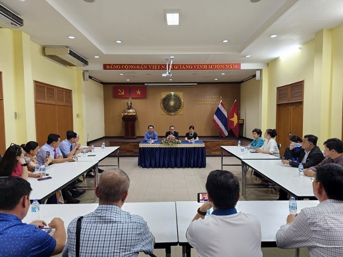 Tăng tốc sứ mệnh 'Ba kết nối' hợp tác Việt Nam-Thái Lan