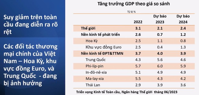 Những thách thức lớn nhất mà kinh tế Việt Nam đang đối mặt  ảnh 1