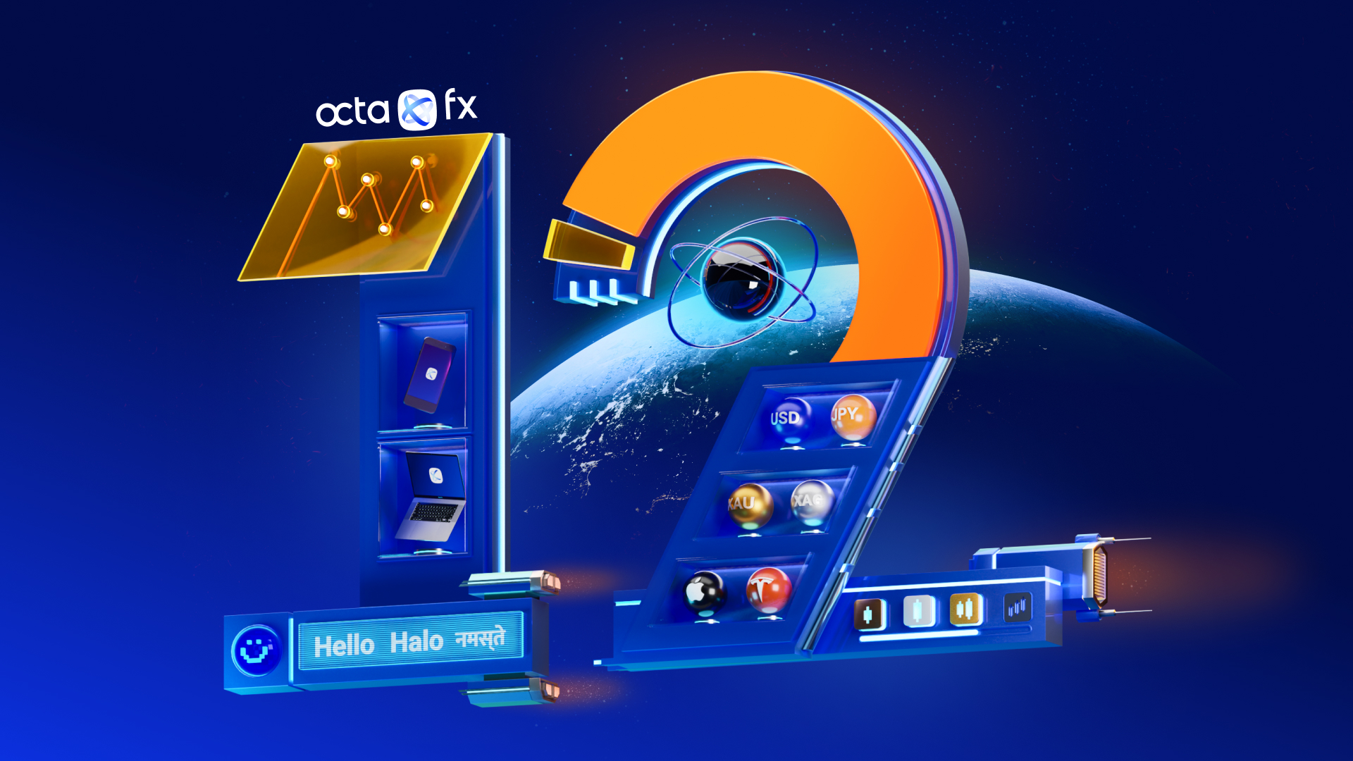 Sau 12 năm hoạt động, OctaFX có 42 triệu tài khoản khách hàng ở 120 thị trường trên thế giới