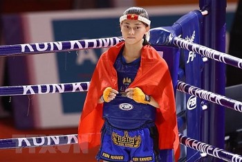 Nữ võ sĩ Việt Nam tạo "địa chấn" trên bảng xếp hạng Muay WBC thế giới