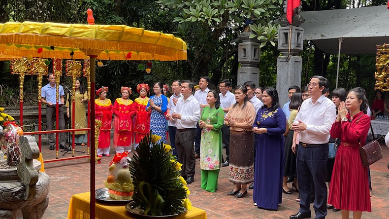 Thúc đẩy hợp tác Ninh Bình-Luông Pha Băng ảnh 2