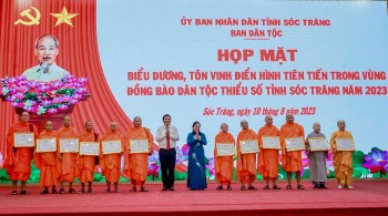 Sóc Trăng: Tôn vinh các gương điển hình tiên tiến trong đồng bào dân tộc thiểu số