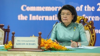 Campuchia sắp có nữ Chủ tịch Quốc hội đầu tiên