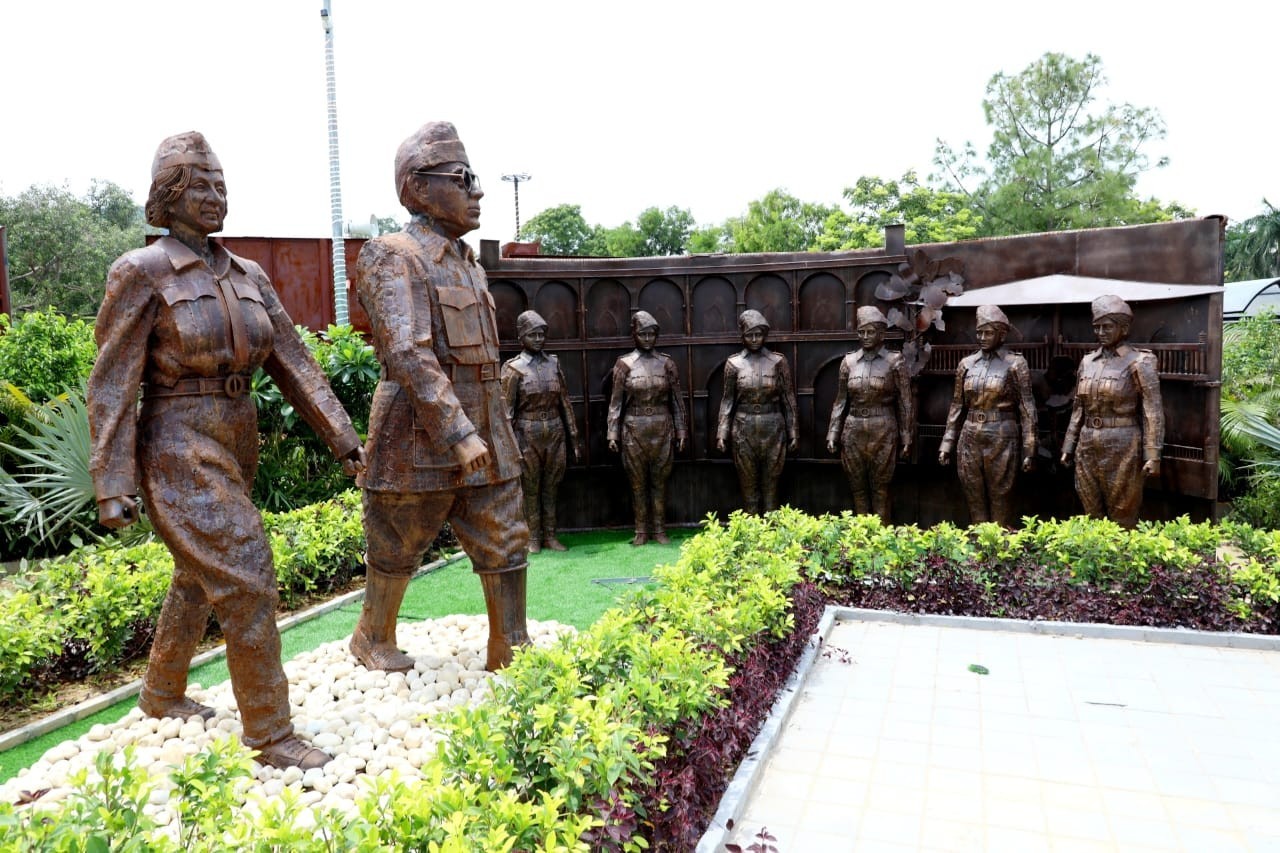 Độc đáo Công viên Shaheedi - Bảo tàng ngoài trời đầu tiên của Ấn Độ