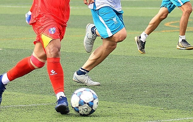 Sôi nổi Giải Bóng đá UGVB mừng 50 năm quan hệ ngoại giao Việt Nam - Bỉ