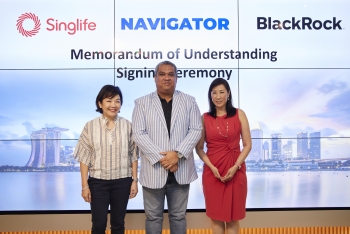Navigator và BlackRock hợp tác để mở rộng các dịch vụ quản lý tài sản tại Singapore