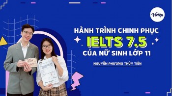 co ban hoc sinh chuyen le hong phong va hanh trinh chinh phuc ielts 75