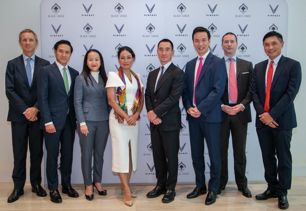 VinFast và Black Spade Acquisition Co hoàn tất giao dịch hợp nhất kinh doanh