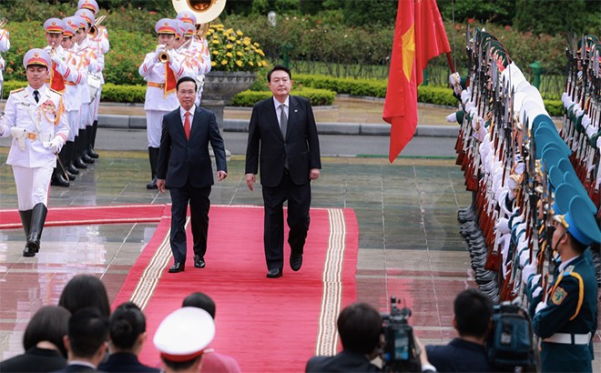 Lãnh đạo Nhà nước, Chính phủ, QH gửi Điện mừng Quốc khánh Hàn Quốc | Chính trị | Vietnam+ (VietnamPlus)