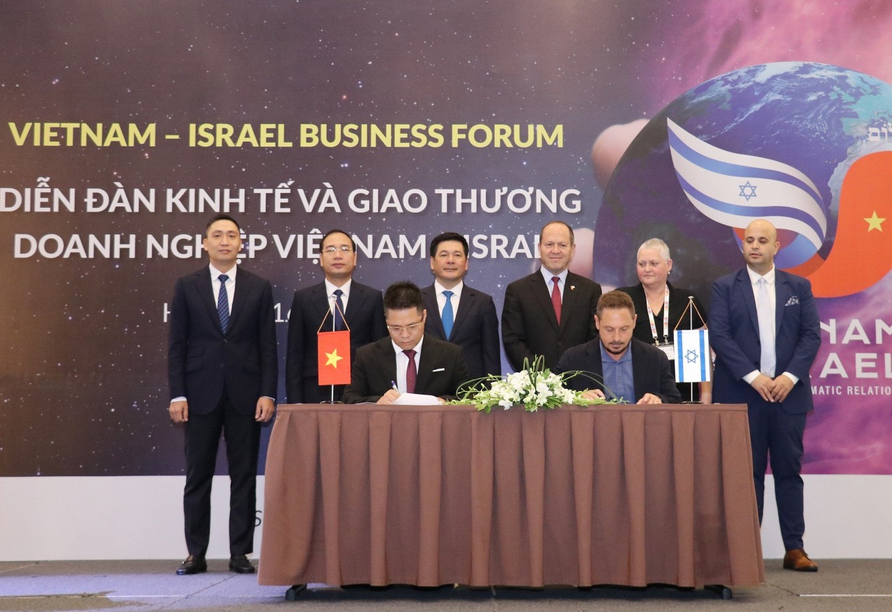 Hơn 150 doanh nghiệp Việt Nam - Israel tham gia kết nối giao thương