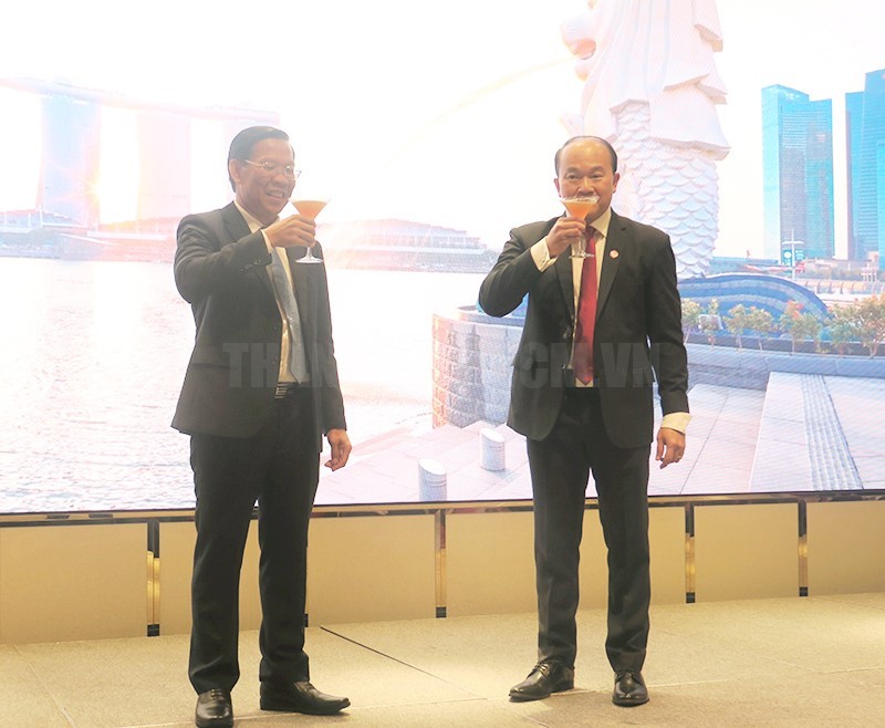 Thế mạnh của TPHCM sẽ là động lực tăng cường và mở rộng các chương trình hợp tác với Singapore